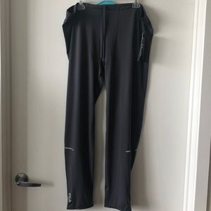 Fila Gray Runnings Tights